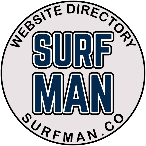 Surf Man's Website Directory